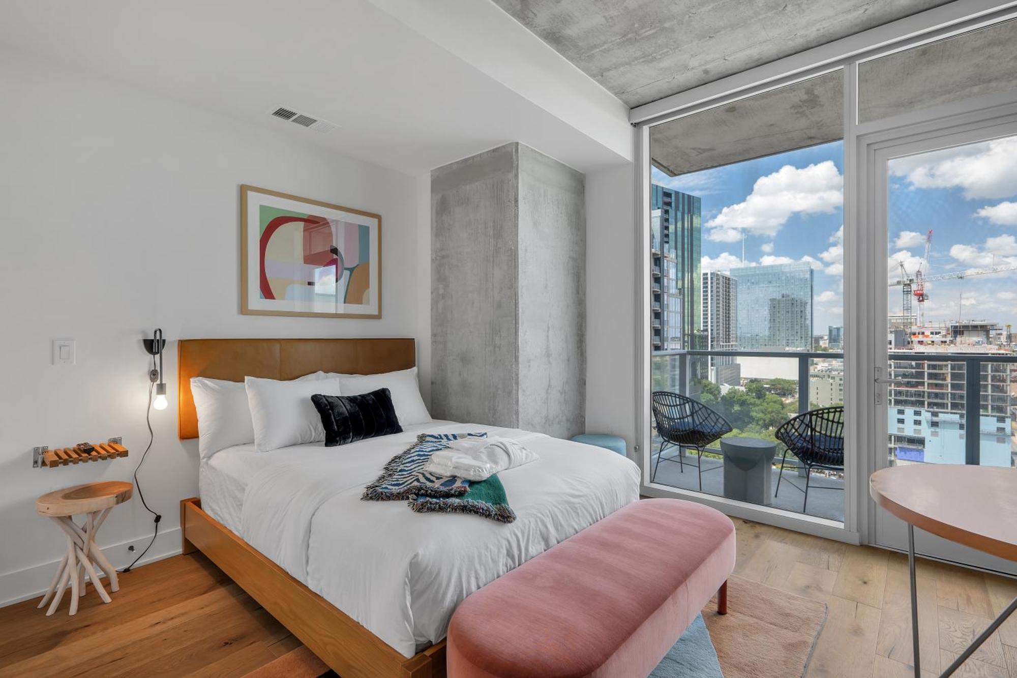 Austin Condo Hotel Esterno foto