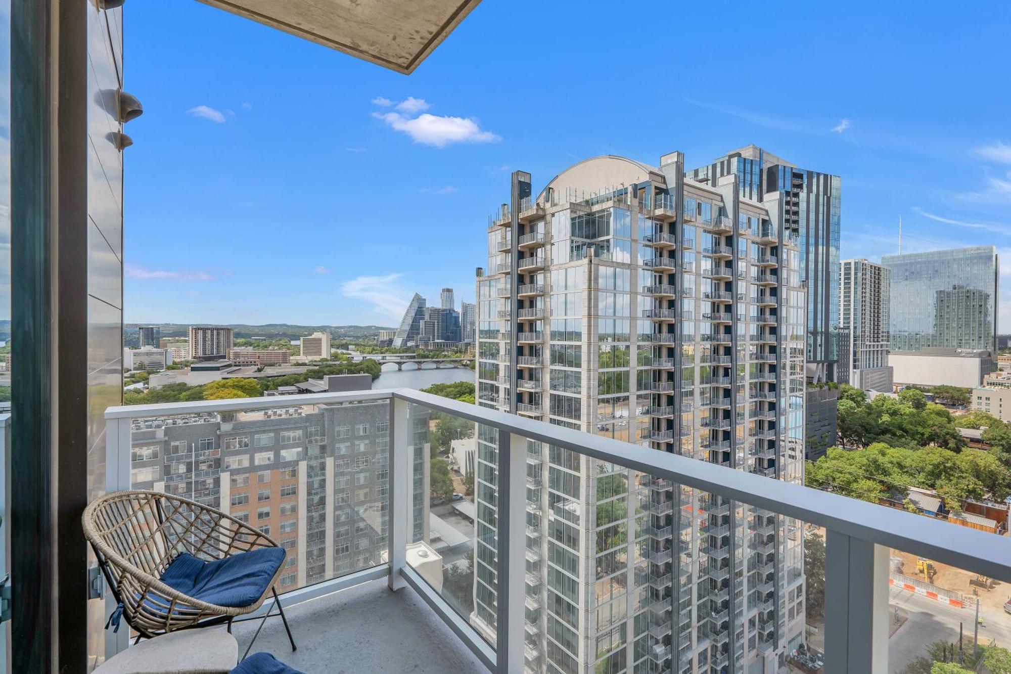 Austin Condo Hotel Esterno foto